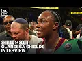 Claressa Shields REACTS to finishing Kaye Scott and reveals what s NEXT Post-Fight Interview