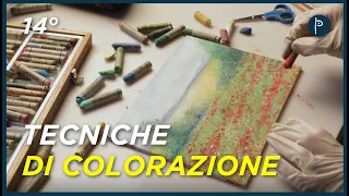 14° lezione - Tecniche di colorazione (pastelli, gessetti, pennarelli)
