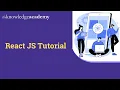 React Components ReactJS Tutorial React Elements React Props Styling in React