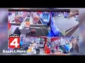 shows shooting victims locked in Detroit gas station