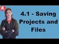 Delphi Programming Course FMX 4 1 - Saving Projects and Files