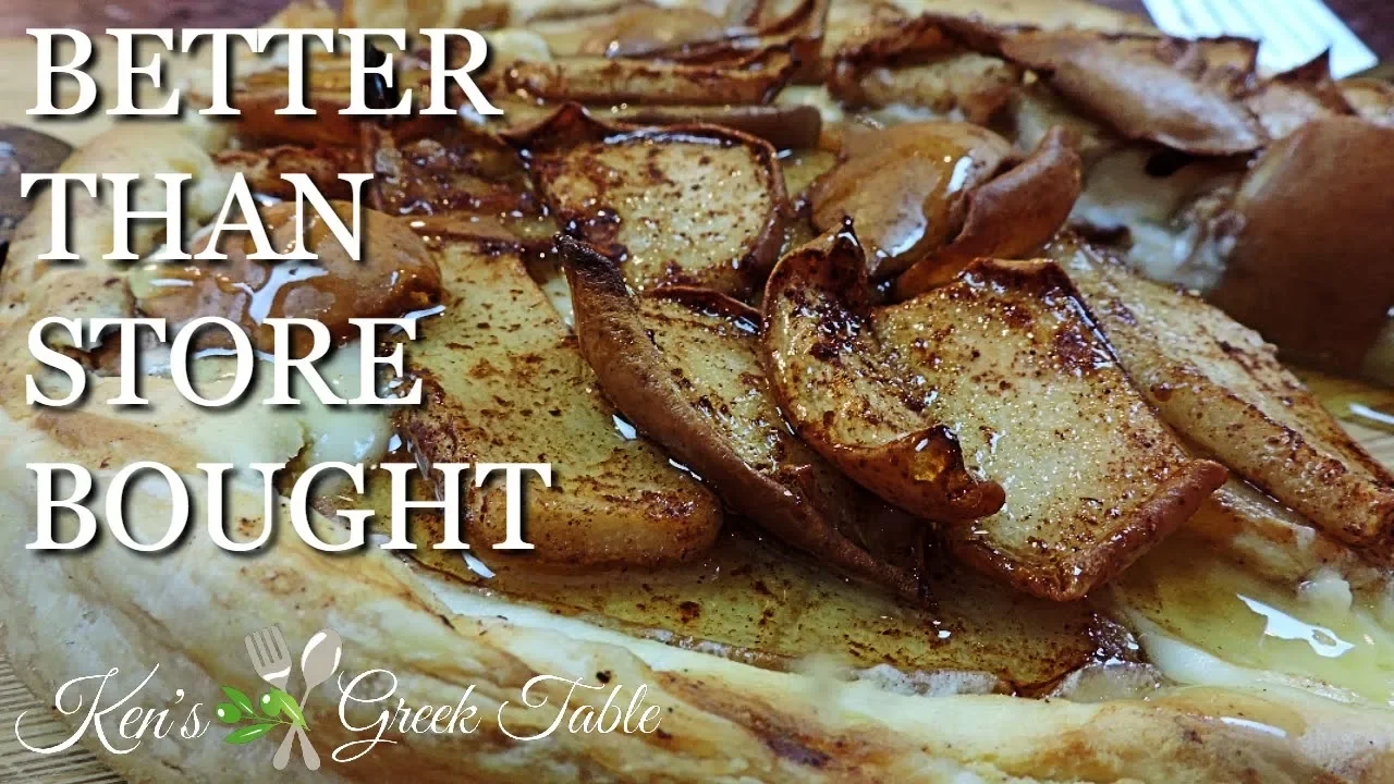 PEAR GALETTE   Pear Tart That