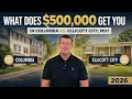 500K in Columbia vs Ellicott City MD What You ACTUALLY Get in 2026