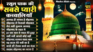 रसूल पाक की सबसे प्यारी कव्वालियाँ | Superhit Nonstop Qawwaliyan | 2026 Madina Sharif | New Qawwali