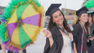 2023 Tulane Unified Commencement Ceremony