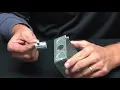 Snap on EMT Set Screw Connector in