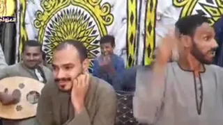 كف صعيدى اقوى تحدى جابر الهواء قمة الابداع والاثارة 