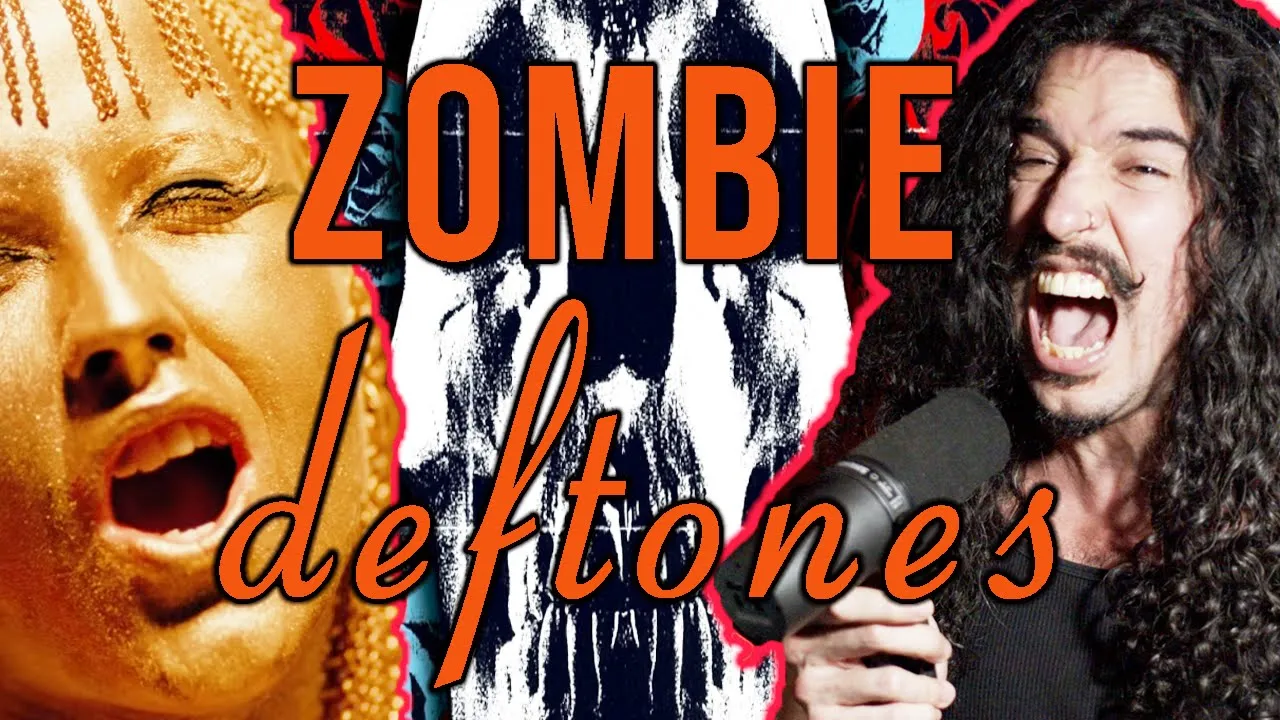 Zombie in the style of Deftones