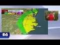 Rain returns to Richmond on Tuesday and could be heavy at times