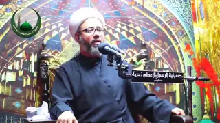 الشيخ مصطفى الموسىموت الولد يفجعني | عاشوراء ١٤٣٨هـ