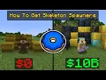 How To EASILY Get Skeleton Spawners Donut SMP