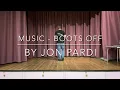 BEGINNER LINE DANCE LESSON 167 - Boots Off - Part 2 - Music with verbal instruction