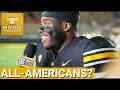 ELITE Ahmad Hardy Cayden Green Are AP All-Americans Missouri Tigers Podcast