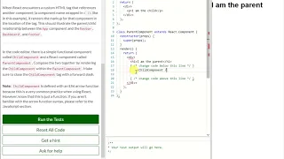 REACT Create a Component with Composition 9