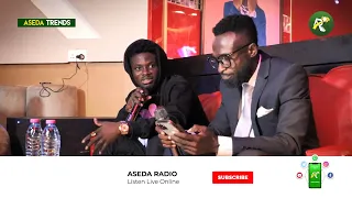 kuami eugene talks about his afro highlife ep inside basement bar u0026 lounge