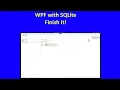 WPF with SQLite Part7 Finishing it
