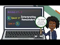 Interpreting Remainders Lesson