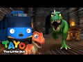 Lagu Achte auf Dinosaurier! | Tayos Abenteuer bei den Dinos | Cartoon für Kinder | Tayo der Kleine Bus