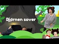 Download Lagu Bjørnen sover | Børnesang med fagter | Popsi og Guitar-Krelle børnemusik popsi og krelle