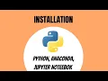 Anaconda Python installation