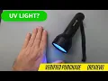 Escolite UV Flashlight Black Light 51 LED Review