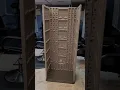 Suncast tall storage cabinet assembly