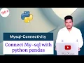 How to connect My-sql with