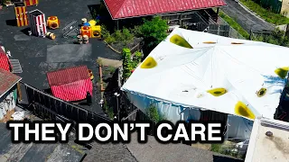 UPDATE on Six Flags America Drone Footage August 2026