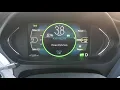Chevy Bolt EV running near reserve power Propulsion is Reduced