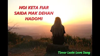 noi keta fiar lyrics by joao rego 