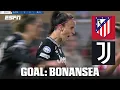 GOAL! 1-2: Barbara Bonansea puts Juventus 2-1 up vs. Atletico Madrid | UEFA Women’s Champions League