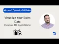 How to create charts in Dynamics 365 Sales Step-by-Step Tutorial