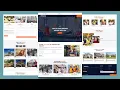 Complete Responsive Construction Company Website Template Design - HTML