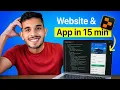 I Built Launched a Bus Booking Website Mobile App in 15mins No Coding Using Replit
