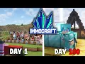 Download Lagu 100 Days Minecraft IMMOCRAFT