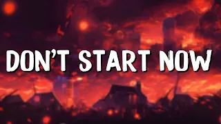 Download Don't Start Now - Dua Lipa (Lyrics) || Justin Bieber , Ava Max... (MixLyrics) MP3