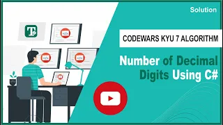 Number of Decimal Digits Using Csharp CodeWars C Kata 7 Algorithm Solution