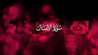 Muhammad Al Luhaidan Anfal There Is No Recitation Like It 