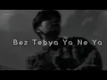 JONY - Bez Tebya ya ne ya || Slowed