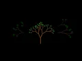 Awesome Python Turtle Graphics Draw tree with Python Turtle Day-02