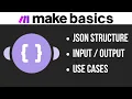 How to Use JSON in Make com Parser Aggregator