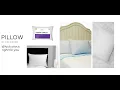 Mainstays Comfort Complete Bed Pillow