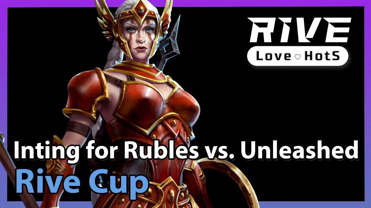 Inting for Rubles vs. Unleashed - Heroes of the Storm 2021