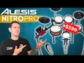 Alesis Nitro Pro Review - How Much Better Than The Max