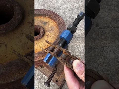 High performance and practical Chain removal tool