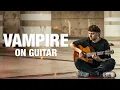 Download Lagu Olivia Rodrigo - vampire - Fingerstyle Guitar Cover