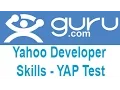 Guru com Yahoo Developer Skills - YAP Test Answers