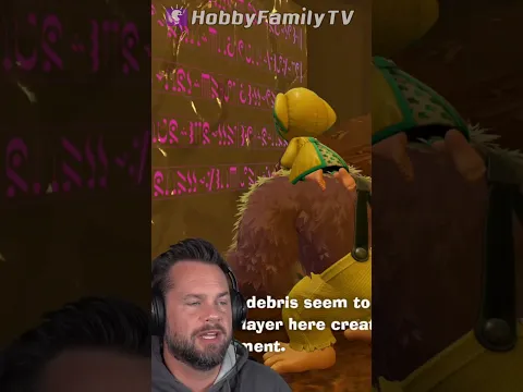 Donkey Kong and Debris on HobbyFamilyTV