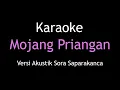 Download Lagu Karaoke mojang priangan (versi sora saparakanca)