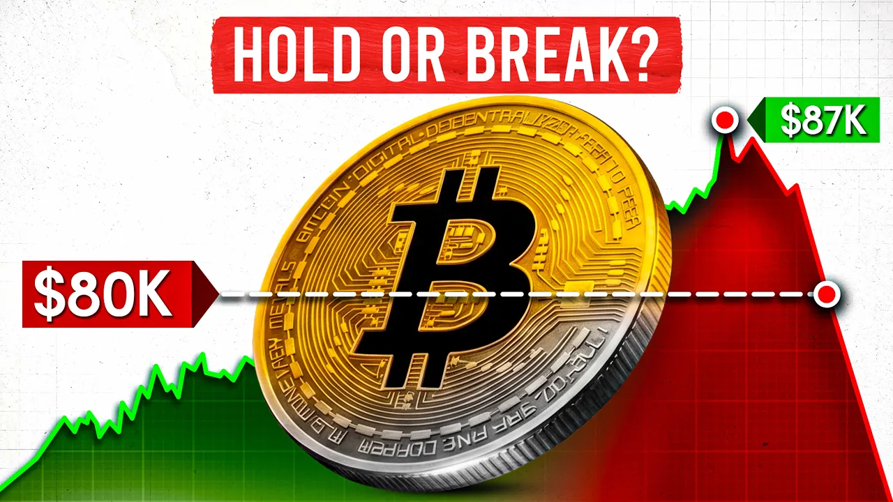 What Happens If Bitcoin BREAKS $80K
